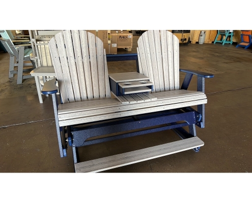 5ft Bench Glider Counter height