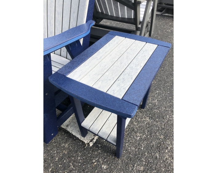 Premium end table patriot blue/Marble