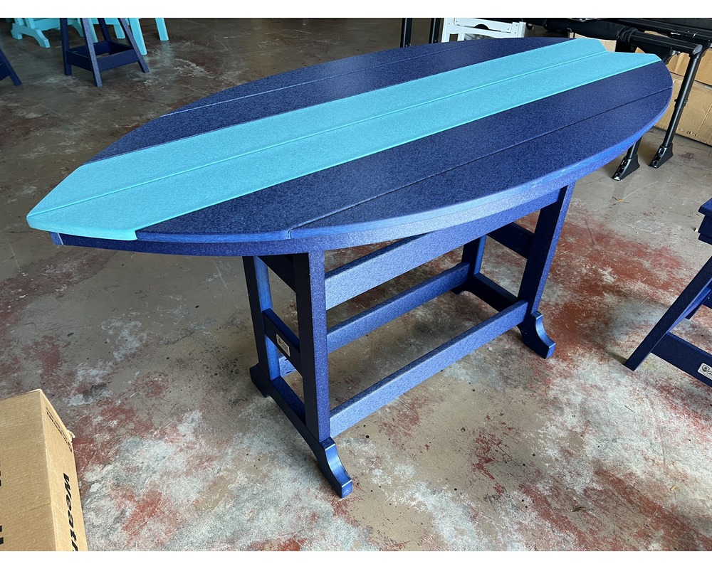 Counter Height Surf board table