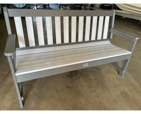 5ft Park Bench front
