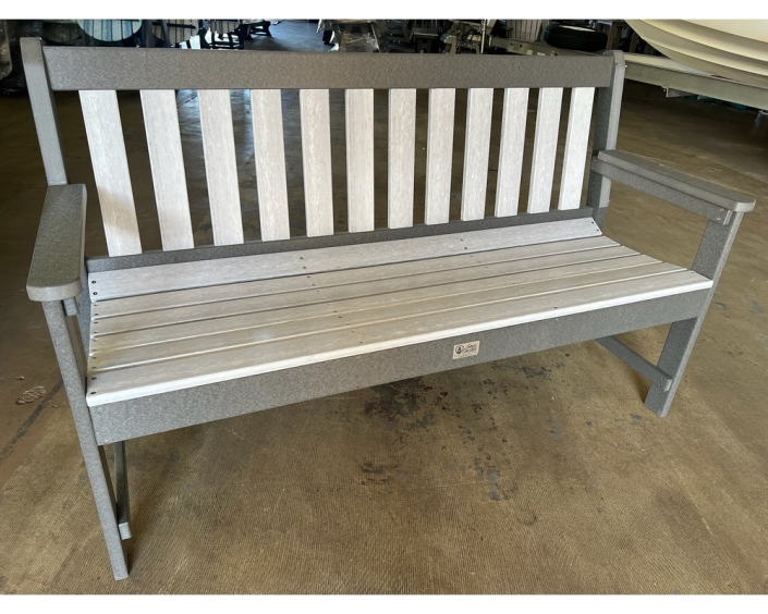 5ft Park Bench front
