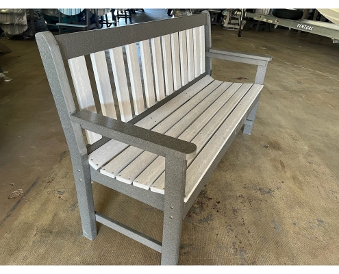 5ft Park Bench side