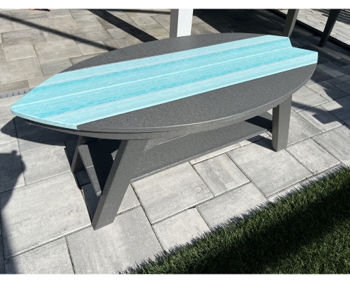 Surfboard Coffee Table