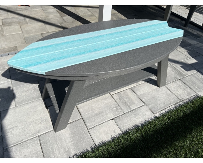 Surfboard Coffee Table