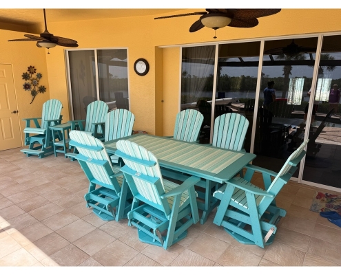 Outdoor Rectangle Table