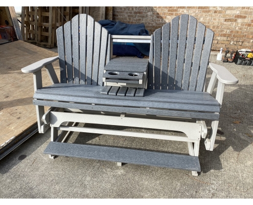 5ft CH Glider Bench