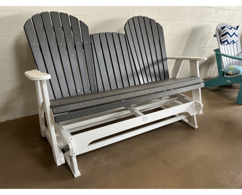 5ft Bench Glider with console