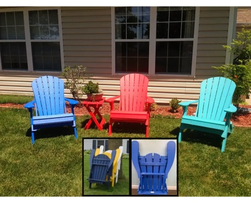 FOLDING ADIRONDACK CHAIRS