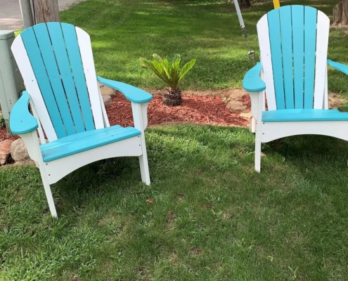 Classic Adirondack Chairs