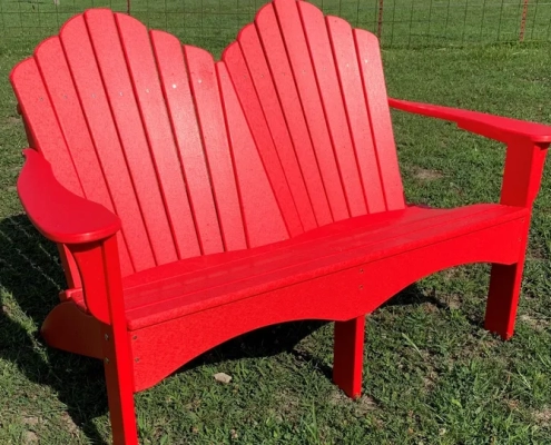 Adirondack 4ft bench