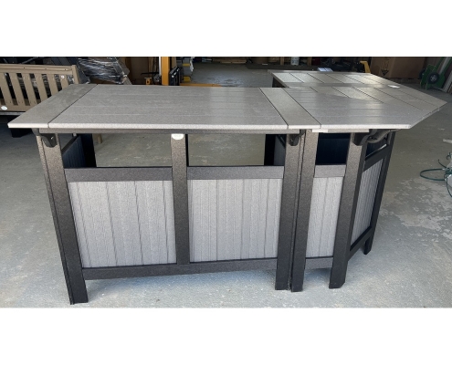 Sectional entertainer bar