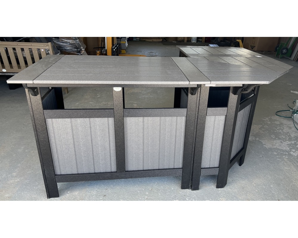 Sectional entertainer bar