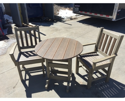 outdoor side chairs