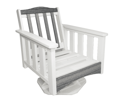 deep seat swivel chair frame