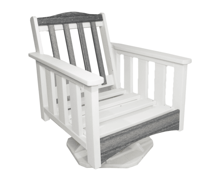 deep seat swivel chair frame
