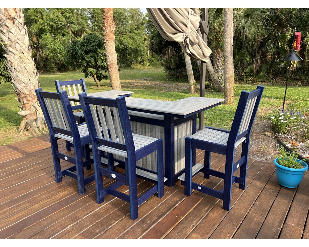 Outdoor side chairs