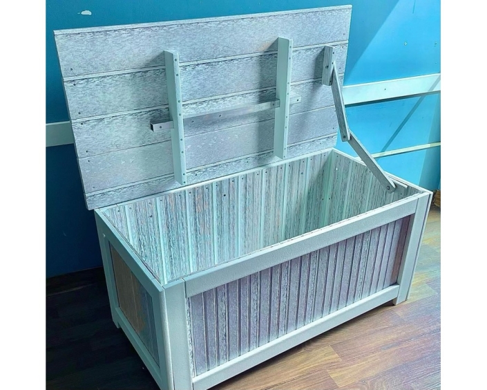 4ft Dock Box