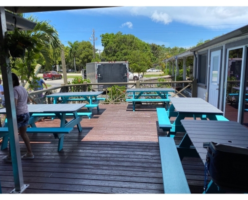 Rectangular 6ft picnic tables