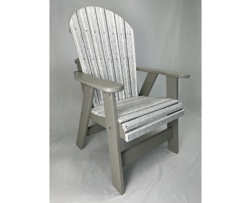Dining height patio arm chair