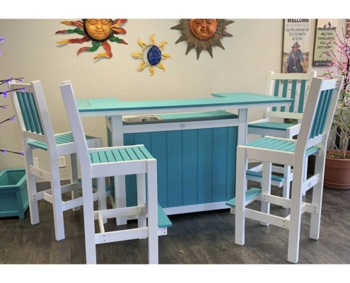 Outdoor side chairs