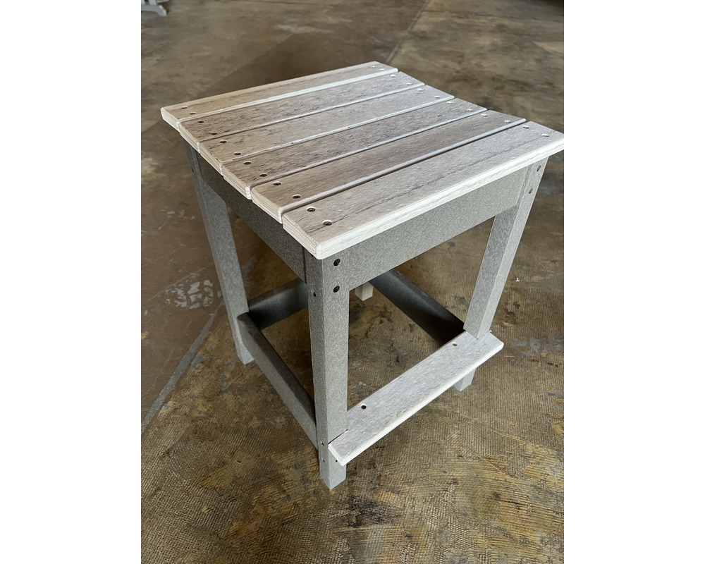 Counter Height Bar Stool in Slate/Marble