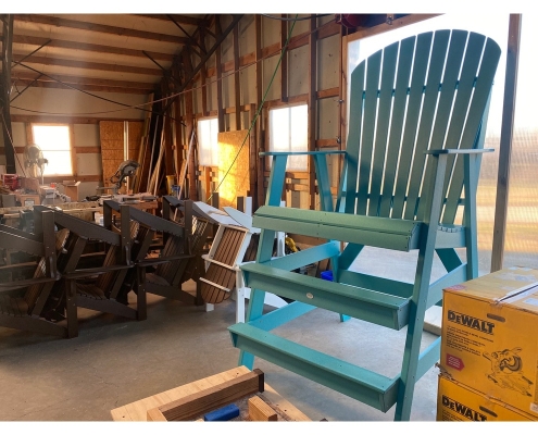 Large Display Chair Aruba