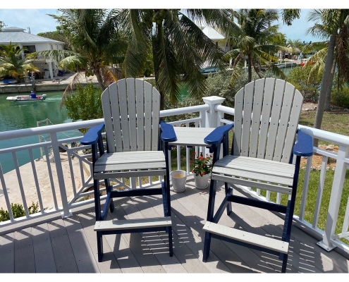 Bar Height tete-a-tete set