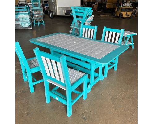 Outdoor side chairs