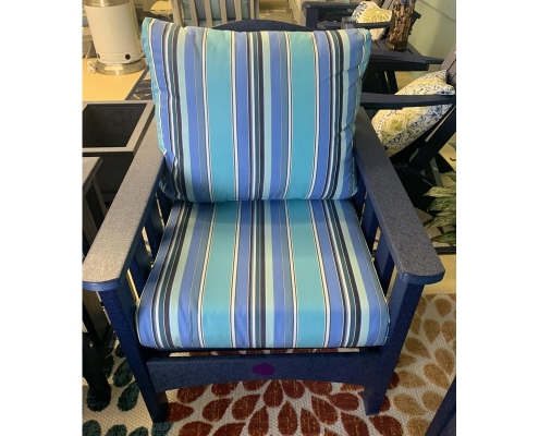 Deep Seat Chair with cushions