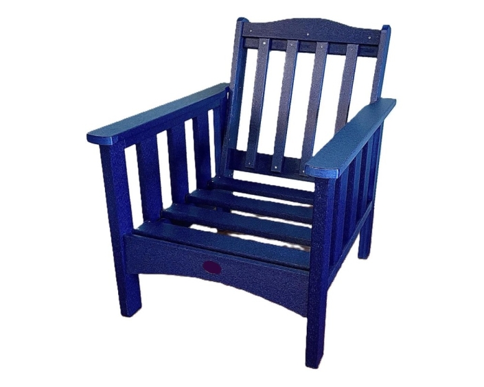 Deep Seat Chair Patriot Blue