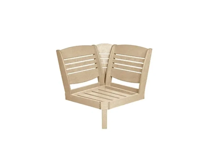 deep seat corner frame