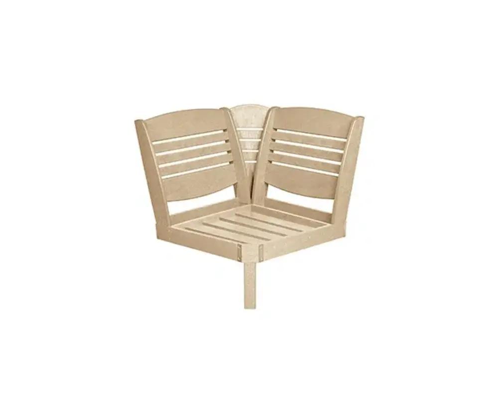 deep seat corner frame