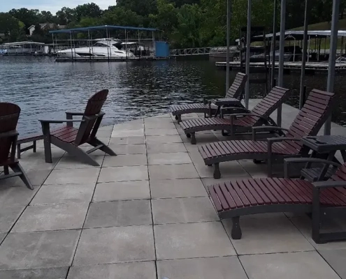 Dockside Chaise Lounger Chairs