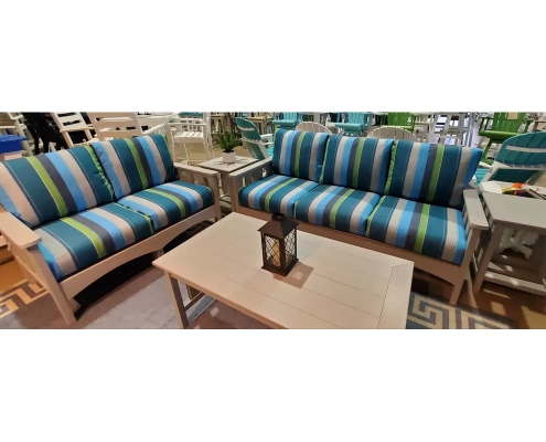 deep seat love seat and sofa
