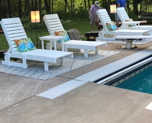 Armless Sun Loungers