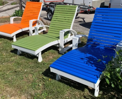 Multi-color Chaise Lounge Chairs