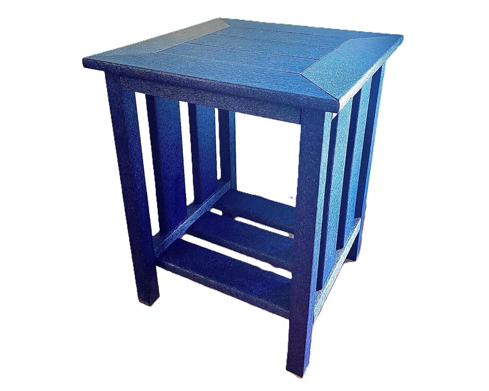 Deep Seat End table Patriot Blue