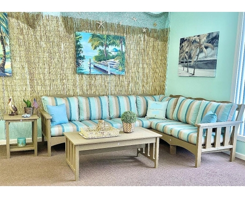 deep seat sectional with coffee table