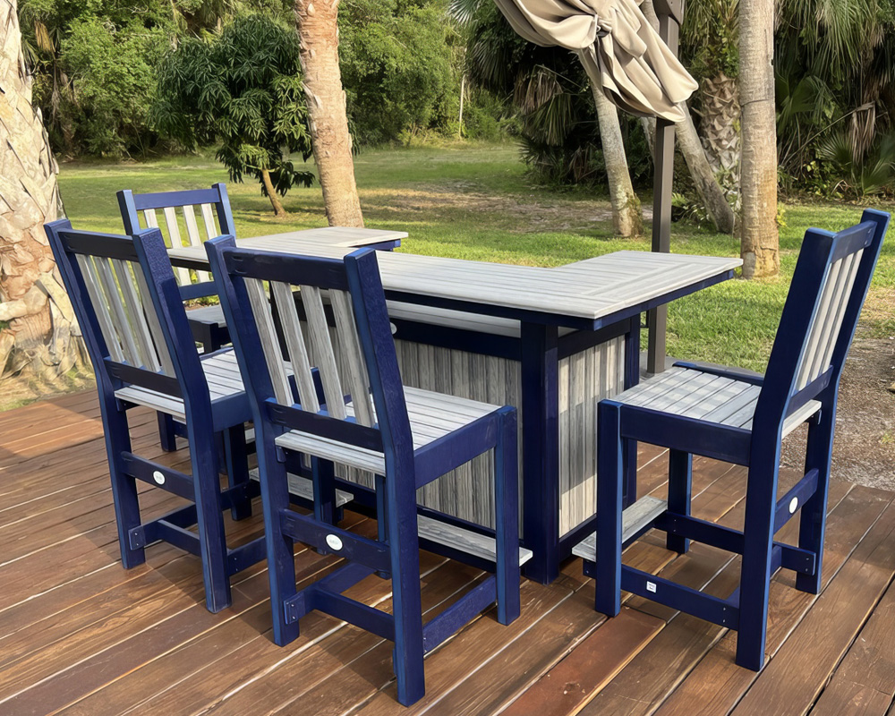 Bar and Bar Stools