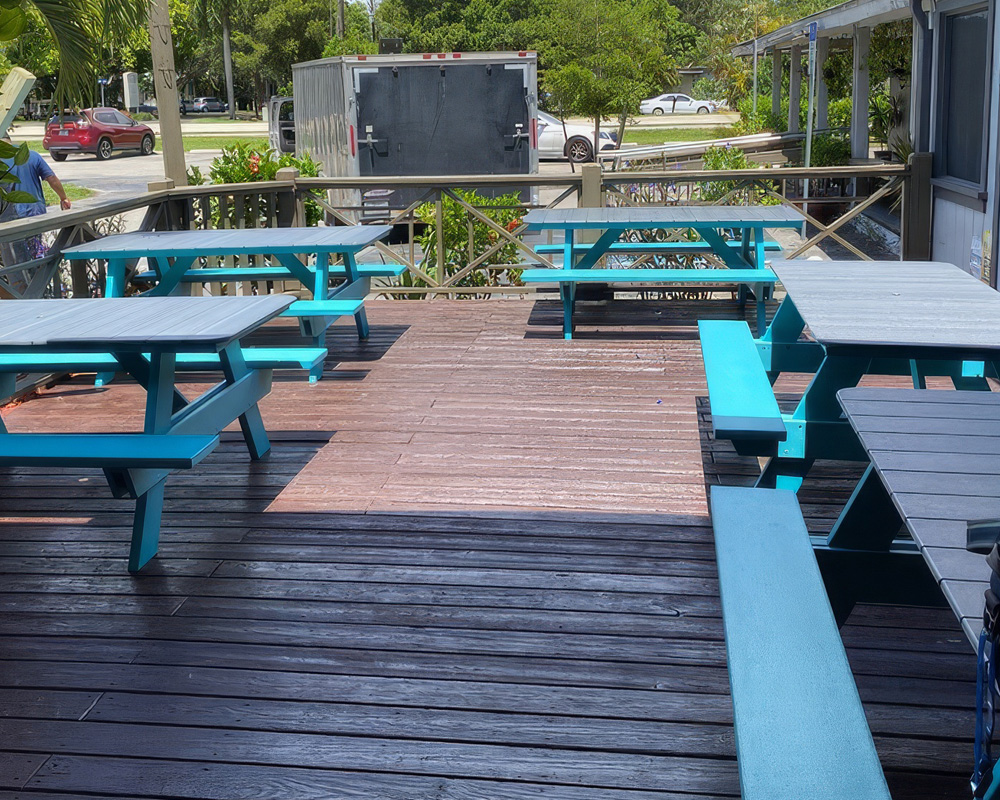 Picnic Tables